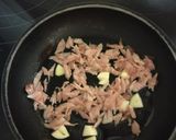 Foto del paso 3 de la receta: Espinacas con bacon y queso