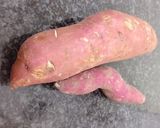 A picture of step 1 of Sweet Potato Bake.