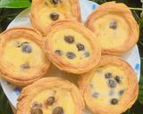 Hình bước làm 4 của món Bánh Tart Trứng Trân Chân Đen
