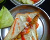 वेजी मेयो पैटीज सैंडविच (veggie mayo pattice sandwich recipe in Hindi) रेसिपी चरण 4 फोटो