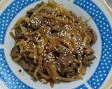 Tumis Daging Lobak ala Korea langkah memasak 2 foto