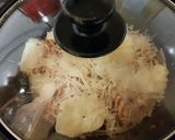 A picture of step 5 of My Slow cooked Chicken Parmesan Pasta. Just Dig In!! 💖.