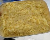Foto langkah ke 4 dari resep Roti Tawar Stup Vla Keju.