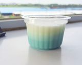 Foto langkah ke 9 dari resep Puding Ombre Cantik.