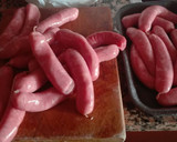 Foto del paso 1 de la receta: Salchichas de pollo en salsa