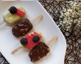 صورة لخطوة 4 من وصفة كيك الايس كريم Popsciels cake