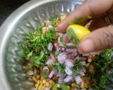 A picture of step 5 of Aloo Chaat.