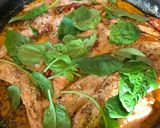 A picture of step 3 of Marry Me Chicken with Spinach.