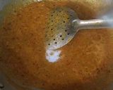 A picture of step 6 of Soya chaap gravy.