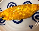 A picture of step 8 of Japanese Egg wrapped Fried Noodle(Omu Yakisoba).
