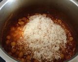 A picture of step 4 of Chole Paneer Pulao.