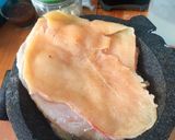 Foto del paso 1 de la receta: Pechugas de pollo rellenas con salsa bechamel