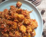 Foto langkah ke 5 dari resep Tempe Teri Balado.