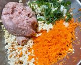 Foto langkah ke 2 dari resep Tahu bulat ayam.