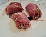 Foto del paso 3 de la receta: Rollitos de cerdo al pesto