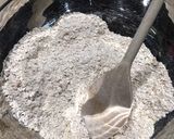 A picture of step 1 of Strawberry & Oat Bars.