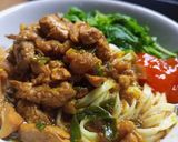 Foto langkah ke 3 dari resep Mie Ayam Kuah.