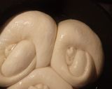Héveknél- Hefenknödel- gőzgombóc recept fázis 6 fotója
