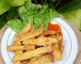 Foto langkah ke 1 dari resep Stick Telor Crispy Anti Ribet Sejagad Raya ala Dapurnya Ken.