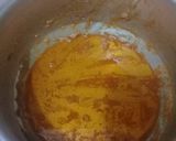 A picture of step 4 of Aloo Matar Gosht.