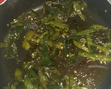 Foto del paso 2 de la receta: Pollo en crema con chile poblano y maíz