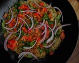মশালা অমলেট (Masala Omelette Recipe In Bengali) রেসিপি ধাপ - 4 ছবি