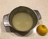 Foto del paso 1 de la receta: Erizos simples con limón