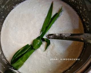 Puding Cendol Saus Karamel - Step 2