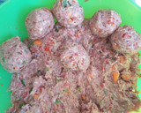 Foto del paso 3 de la receta: Albóndigas a la jardinera