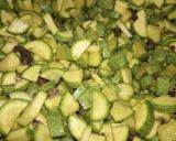 صورة لخطوة 2 من وصفة مفركة الكوسا