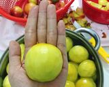 Hình bước làm 1 của món Trà đào