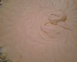 A picture of step 11 of Cheese Cake with Pomegranate compote.