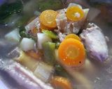 Foto langkah ke 5 dari resep Sup Ayam.