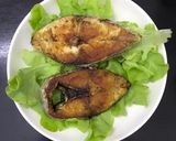 Hình bước làm 1 của món Cá thu sốt cà