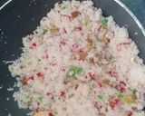 A picture of step 4 of Tutti frutti Modak.