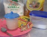Foto langkah ke 1 dari resep Pizza Oven Homemade Daging.