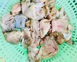 Hình bước làm 1 của món Lòng Cá Thu Xào Sả Ớt