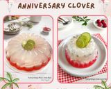 Foto langkah ke 8 dari resep Puding Kelapa Jeruk Nipis.
