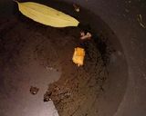 A picture of step 3 of Spinach soup (palak soup).