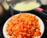 Foto del paso 6 de la receta: Arroz a la cubana con edamame salteado 🫛 🌾 🫛 🌾