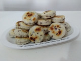 Bizcochos con semillas a la sarten