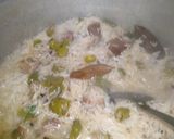 A picture of step 7 of Beef pulao.