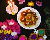 A picture of step 10 of Rasila Kakara Pitha.
