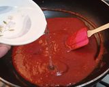 A picture of step 5 of Pizza Sauce.
