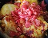 Csirkepörkölt recept fázis 3 fotója