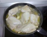 Foto del paso 5 de la receta: Contramuslos los de pollo al ajillo