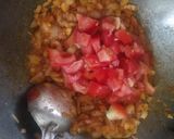 A picture of step 2 of PunjabI Baingan ka bharta.