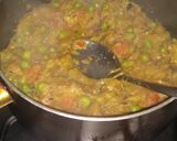 A picture of step 4 of Baigan Ka bharta.