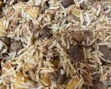صورة لخطوة 5 من وصفة رز بالفطر - تاجينة فطر