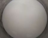 A picture of step 4 of Creamy Cappuccino without beater ☕.